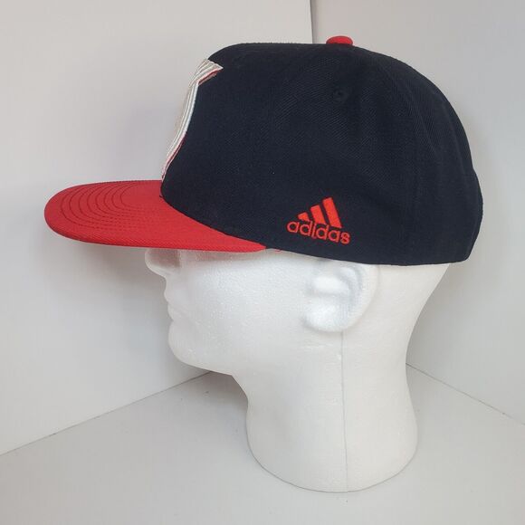 Portland Trailblazer Snapback Wide Brim Underbill Spellout 3D Logo Adidas - Picture 6 of 12